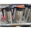 Image 2 : Lot of 6 Coffee Carafes