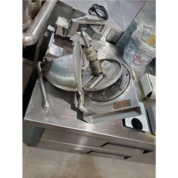 Hobart Mixer Attachments with chopper and grater/slicer