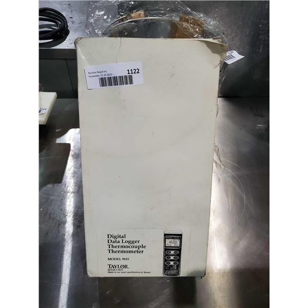 NEW Taylor Digital Data Looper Thermometer model 9815