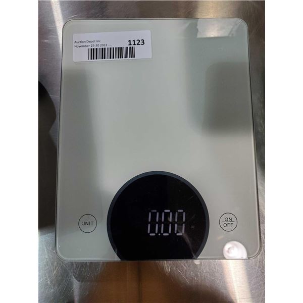 Digital battery operated scale