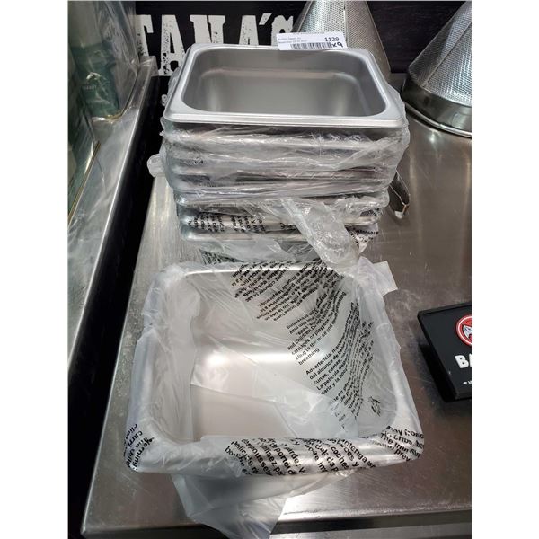 NEW lot of Stainless Steel inserts