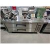 Image 1 : Double Door Stainless Steel Refrigerated Equipment Stand Cabinet om wheels