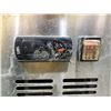 Image 2 : Double Door Stainless Steel Refrigerated Equipment Stand Cabinet om wheels