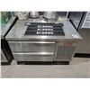 Image 1 : MKE Double Door Stainless Steel Refrigerated Equipment Stand Cabinet on wheels
