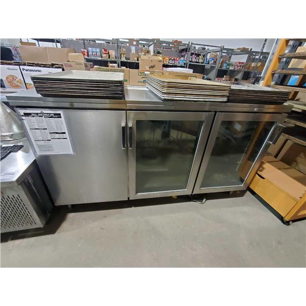 Perlick Model BR72 Back Bar Cabinet 41x72x25" remote unit only