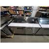 Image 3 : Coldstream Model CSSU-60 Double door refrigerated sandwich/salad prep Table