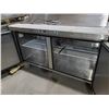 Image 4 : Coldstream Model CSSU-60 Double door refrigerated sandwich/salad prep Table