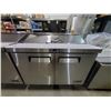 Image 1 : Coldstream Model CSSU-48 Double door refrigerated sandwich/salad prep Table