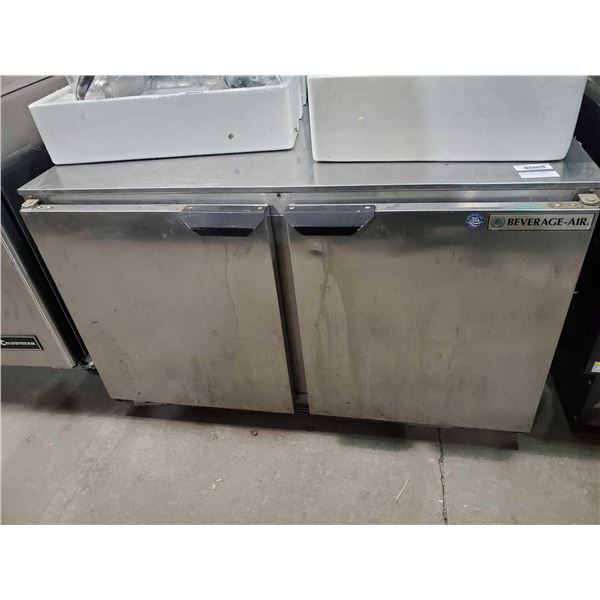 Beverage-Air Model UCR48A Double Door Refrigerator 29h x 48L x 29d