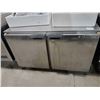 Image 1 : Beverage-Air Model UCR48A Double Door Refrigerator 29h x 48L x 29d