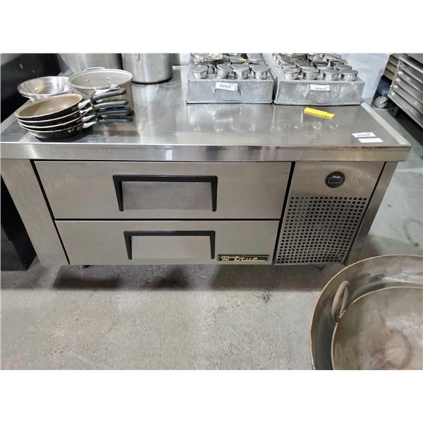 True Brand 2 Drawer Refrigerated Chef Base 25hx48wx32d