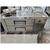 Image 1 : True Brand 2 Drawer Refrigerated Chef Base 25hx48wx32d