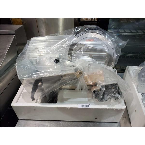 NEW Semi Automatic Meat Slicer 12 inch blade