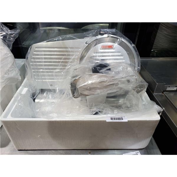 NEW Semi Automatic Meat Slicer 10 inch blade