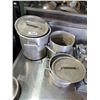 Image 2 : Lot of Commercial Aluminum Pots with lids