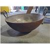 Image 2 : Heavy Duty Solid Metal Handled Wok - 24 inches diameter NEW