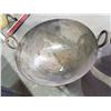 Image 1 : Heavy Duty Solid Metal Handled Wok - 29 inches diameter NEW