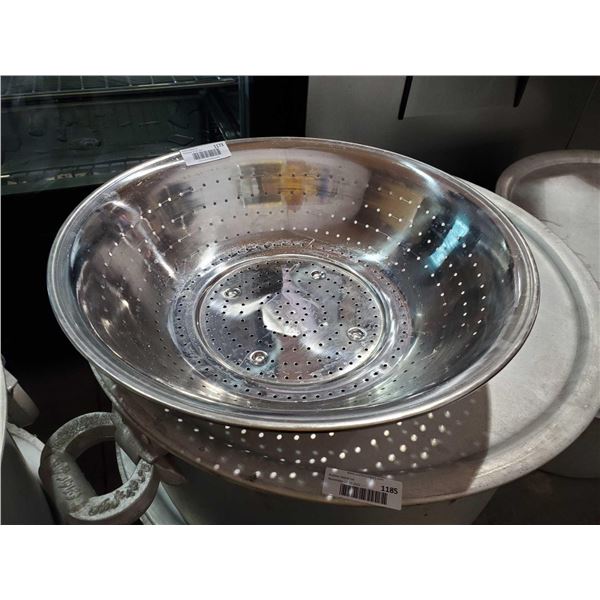 Large Commercial Colander 19 inch