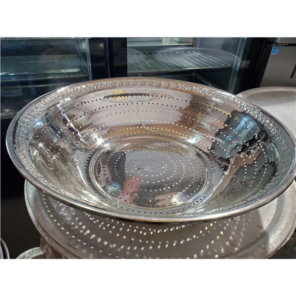 Large Commercial Colander 24 inch