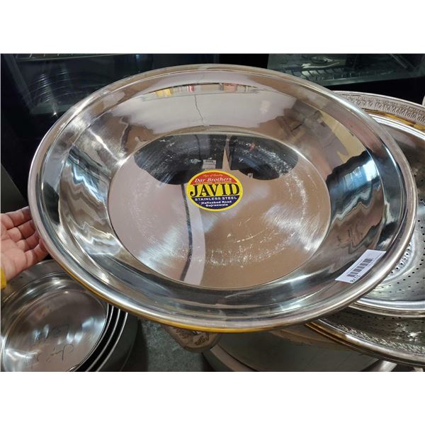 NEW Dar Brothers Stainless Steel  21 1/2" Bowl