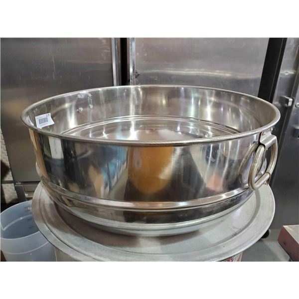 NEW 18" Stainless Steel Bowl with Handles