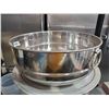 Image 1 : NEW 18" Stainless Steel Bowl with Handles