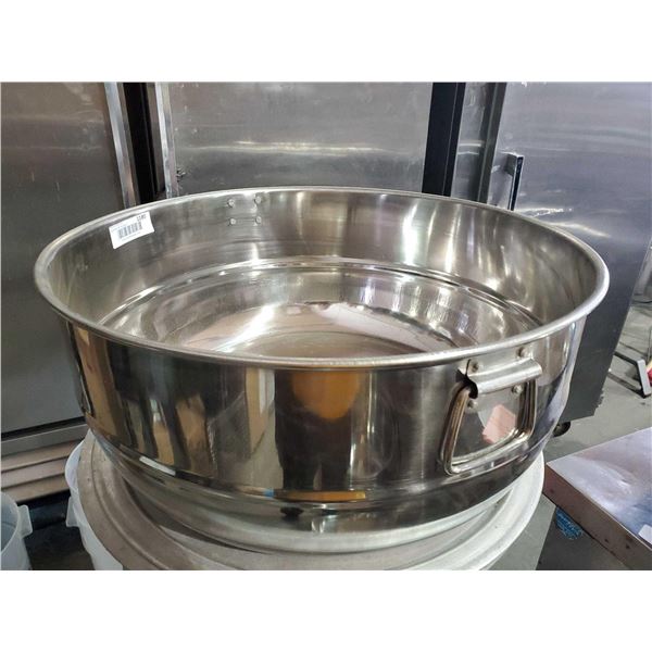 NEW 20" Stainless Steel Bowl with Handles