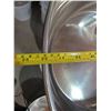 Image 2 : NEW 22" Stainless Steel Bowl with Handles