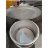 Image 2 : NEW Wagas Shahis commercial Aluminum Pot w/ lid 24D x 12 inch