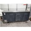 Image 1 : True TModel TBB-4PT riple Door Stainless Top Reach Through Bar Cooler