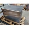 Image 1 : Ice O Matic Ice maker Head Stainless 26hx30wx24d