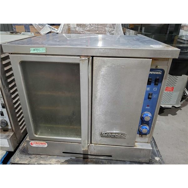 Imperial Commercial natural Gas Convection Oven
