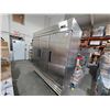 Image 1 : Stainless Steel Triple Door Reach in Freezer Model  F-72F