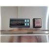 Image 5 : Stainless Steel Triple Door Reach in Freezer Model  F-72F