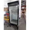 Image 1 : Tor Rey Stand up refrigerated reach in glass door Cooler 77h x 30w x 28d