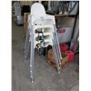 Image 1 : Lot of 4 plastic high chairs