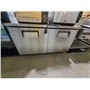 Image 1 : True Model TUC-60 Undercounter refrigerator w/ 2sections & 2 doors