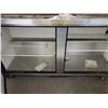 Image 3 : True Model TUC-60 Undercounter refrigerator w/ 2sections & 2 doors