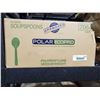 Image 1 : CASE LOT Polar EcoPro Med Weight Olastic Soup Spoon 1000pc