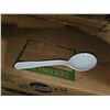 Image 2 : CASE LOT Polar EcoPro Med Weight Olastic Soup Spoon 1000pc