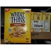Image 1 : CASELOT Christie Wheat Thins 12x200g