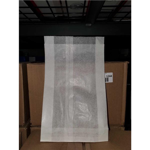 CASE LOT DeLuxe Giant Sandwich bags 6"x2"x9" 1000x2