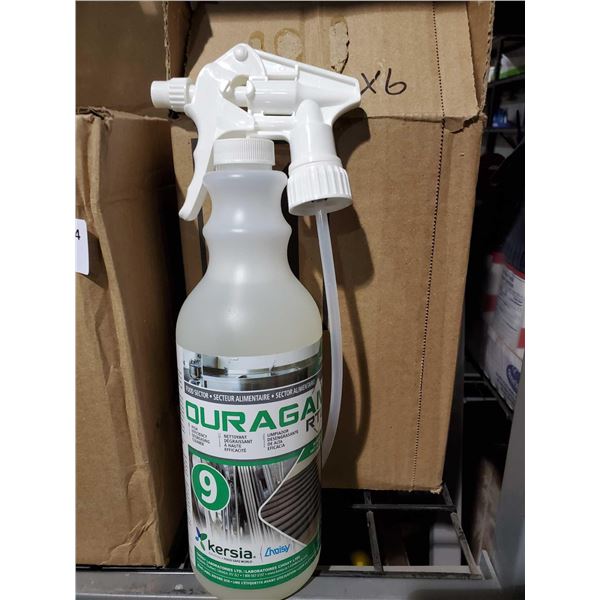 CASE LOT Ouragan High Efficiency Degreasing Cleaner 6 x 750ml