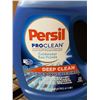 Image 2 : CASE LOT Persil Cold Water Deep Clean Power liquid detergent 6x1.18L