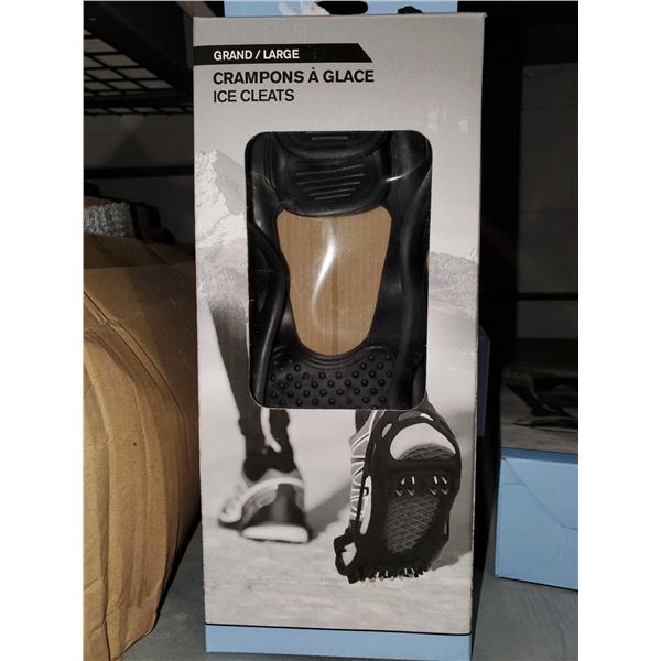 NEW Ice Cleats Size Large