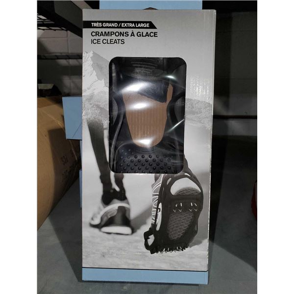 NEW Ice Cleats Size XL