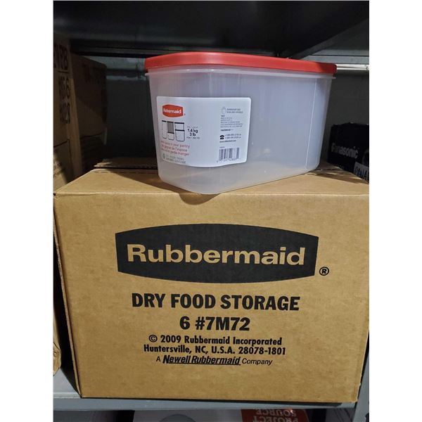CASE LOT Rubbermaid Containers