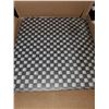 Image 3 : CASE LOT McNairn Packaging Black Check Sheets Basket Liners 12"x12" 2000 Sheets