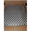Image 3 : CASE LOT McNairn Packaging Black Check Sheets Basket Liners 12"x12" 2000 Sheets