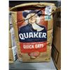 Image 2 : CASE LOT Quaker Quick Oats 1kg x 12